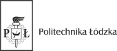 Logotyp Politechnika Łódzka kontur